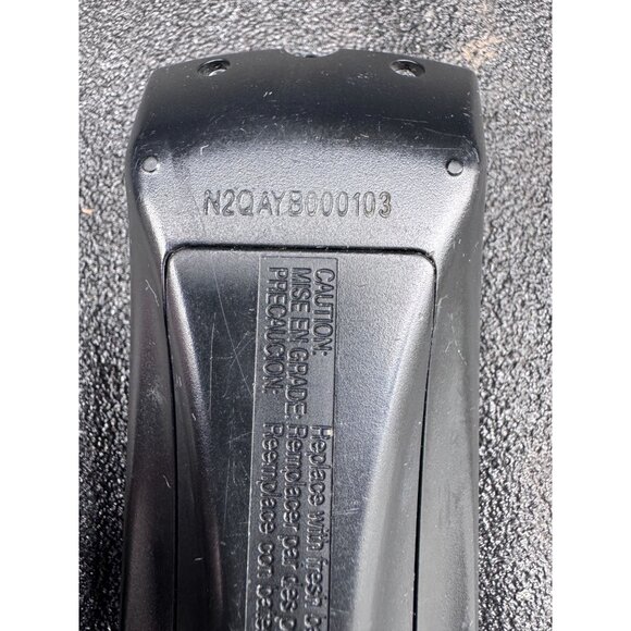 Panasonic TV Remote Control N2QAYB000103 Black Replacement Part - Picture 3 of 9